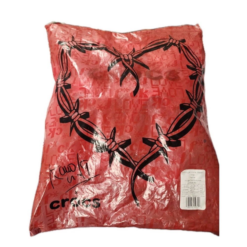 Karol G x Crocs Classic Clog Size 7M / W9 🌟 Limited Edition 🌟 100% Authentic